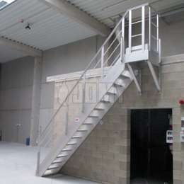 Escaleras de aluminio para exterior o interior